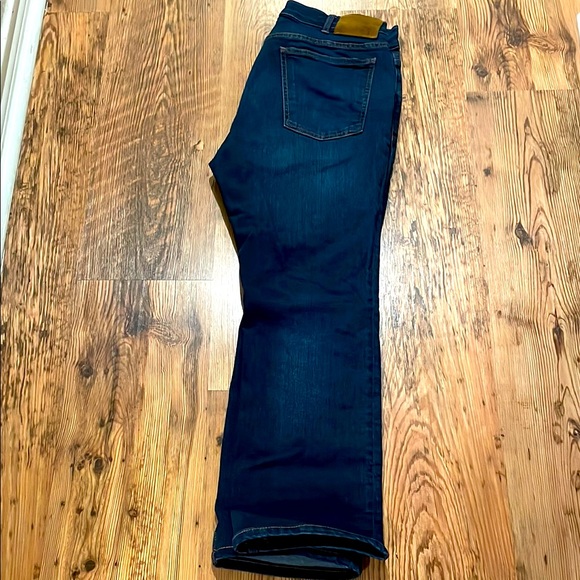 Tecovas cowboy fit dark wash denim jeans, 30/29 - Picture 2 of 3